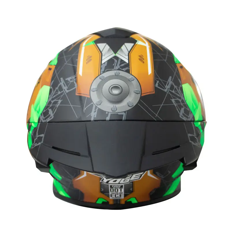 CASCO CERRADO AIROMAN VERDE KL820AIR2-1 DOBLE CERTIFICACION TALLA M