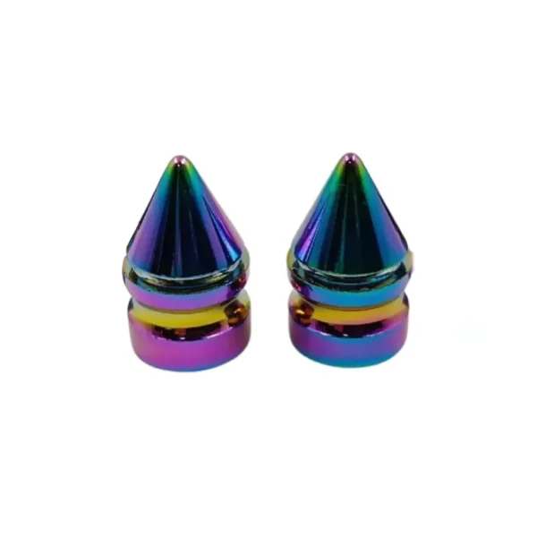 TAPON VALVULA PICO COLORES(PAR)